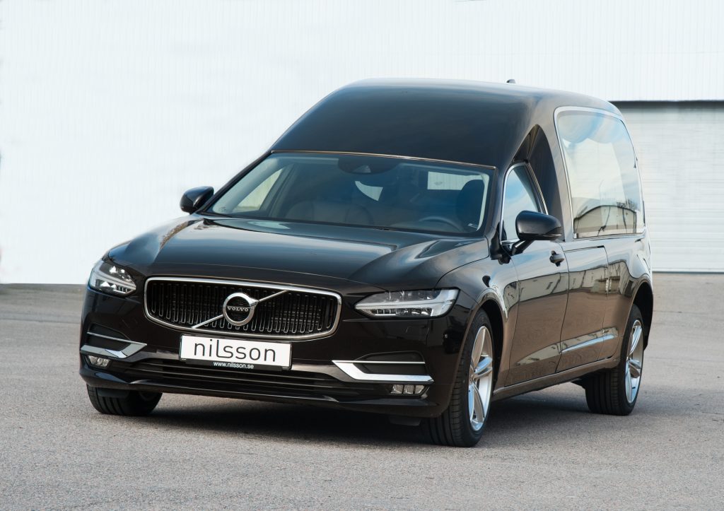 Volvo v90 nilsson модификация