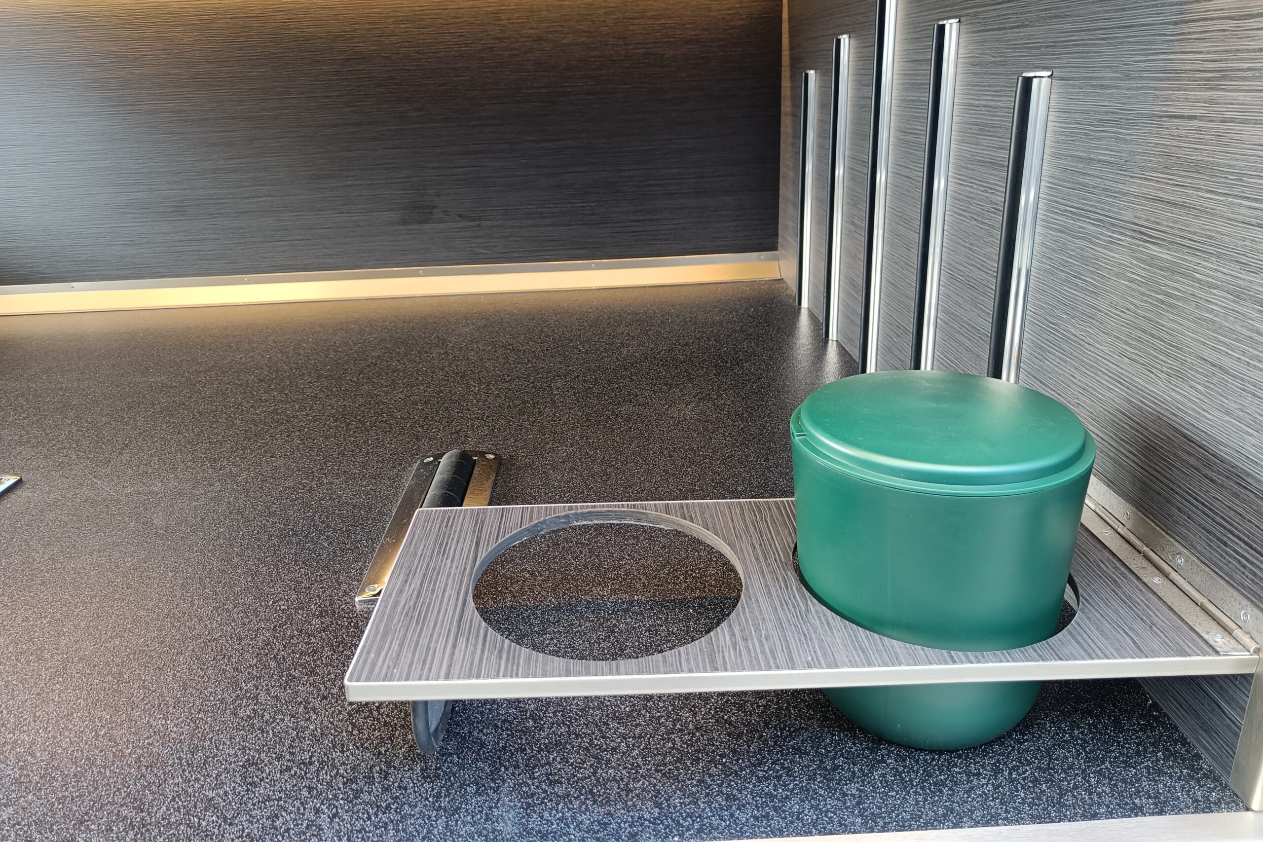 Urnehouder opklapbaar